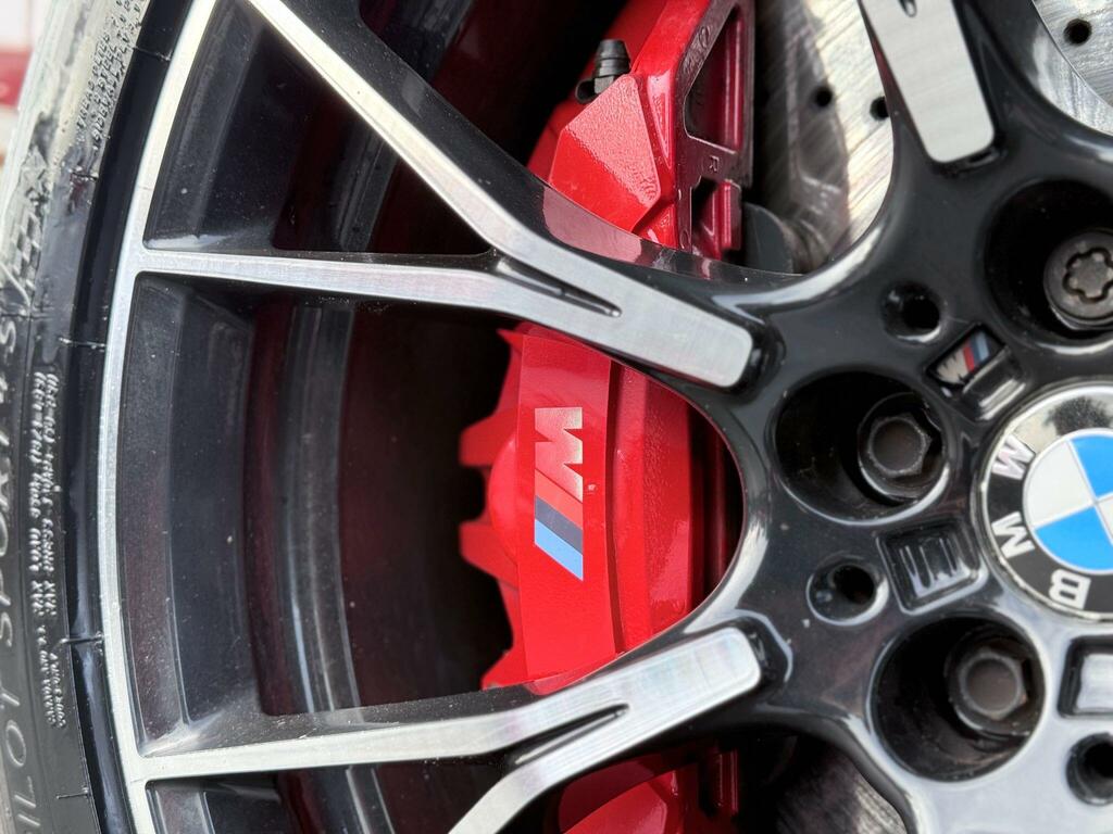 BMW M5 M5 Competition Dct Orange #10