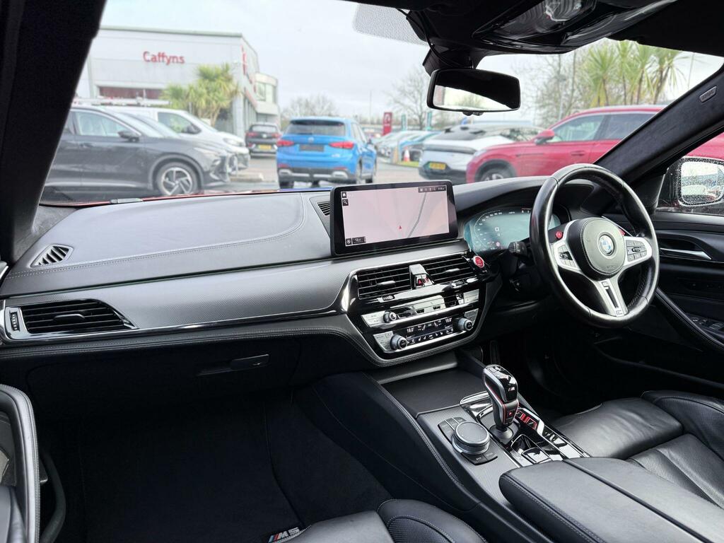 BMW M5 M5 Competition Dct Orange #21