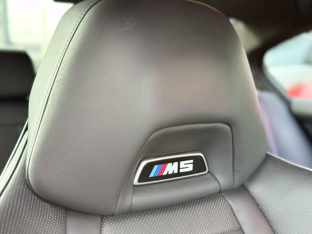 BMW M5 M5 Competition Dct Orange #28