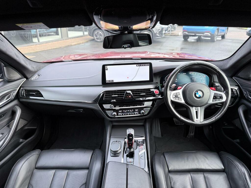 BMW M5 M5 Competition Dct Orange #22