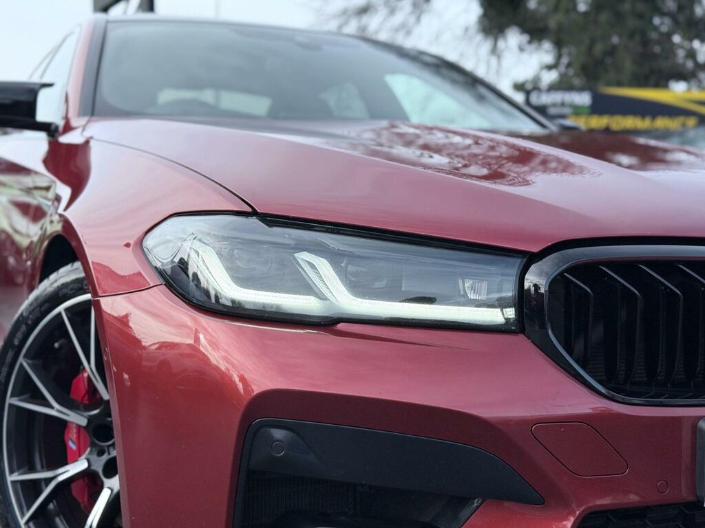 BMW M5 4.4I V8 Competition Steptronic Xdrive Euro 6 Ss Red #5