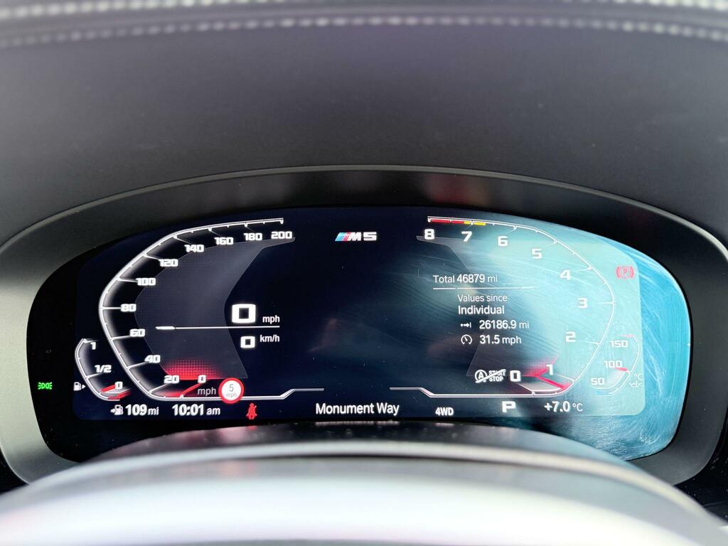 BMW M5 M5 Competition Dct Orange #39
