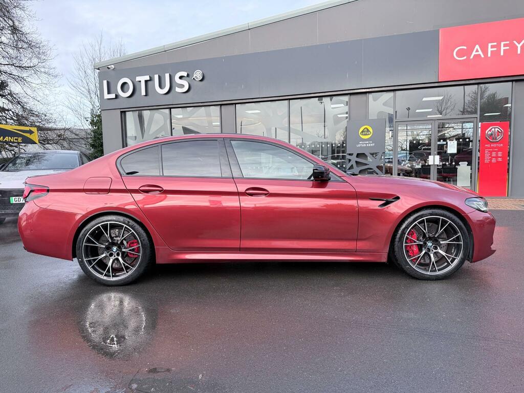 BMW M5 4.4I V8 Competition Steptronic Xdrive Euro 6 Ss Red #2