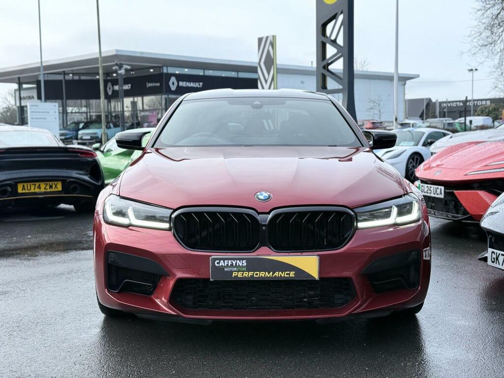 BMW M5 4.4I V8 Competition Steptronic Xdrive Euro 6 Ss Red