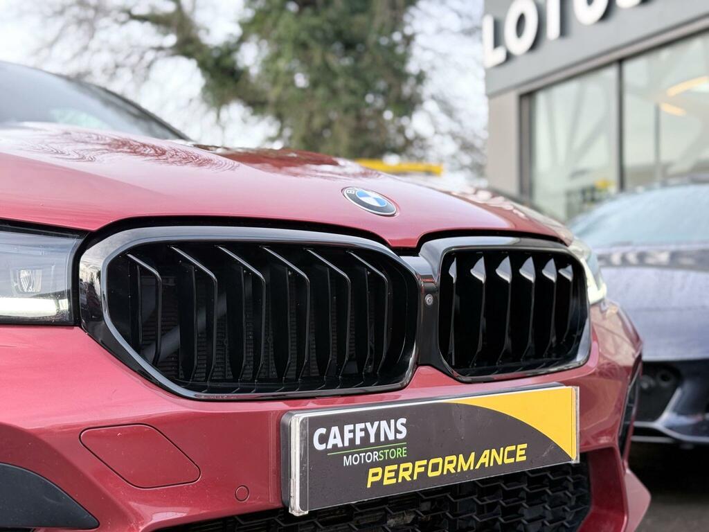 BMW M5 4.4I V8 Competition Steptronic Xdrive Euro 6 Ss Red #6