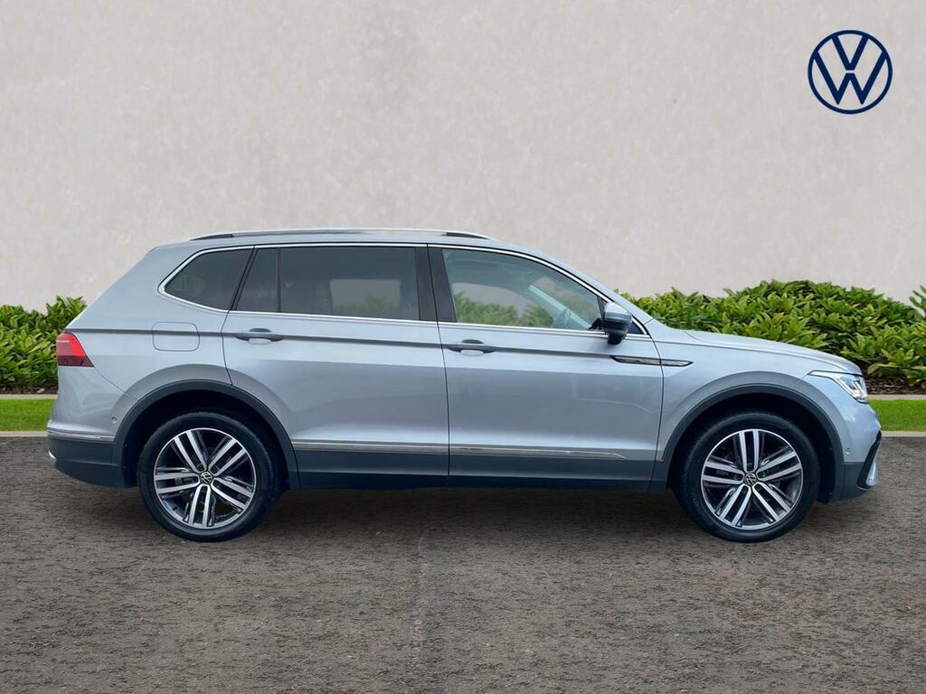 Volkswagen Tiguan Allspace 2.0 Tdi Elegance Dsg 4Motion Euro 6 Ss Silver #5