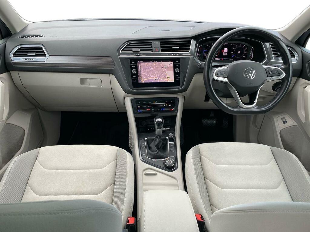 Volkswagen Tiguan Allspace 2.0 Tdi Elegance Suv Dsg 4Motion Black #8