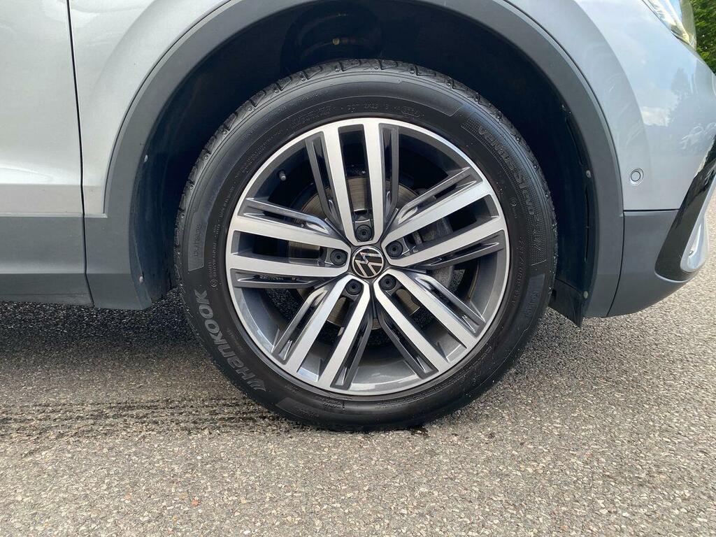 Volkswagen Tiguan Allspace 2.0 Tdi Elegance Dsg 4Motion Euro 6 Ss Silver #6