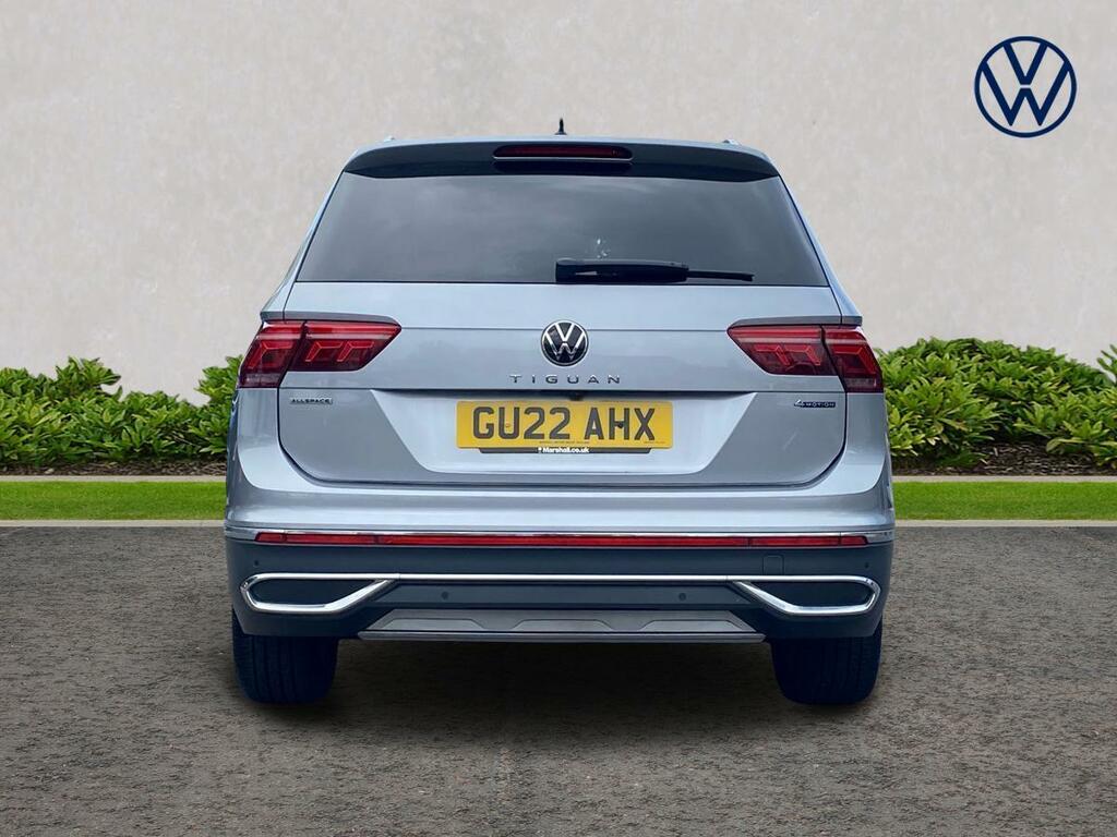 Volkswagen Tiguan Allspace 2.0 Tdi Elegance Dsg 4Motion Euro 6 Ss Silver #4