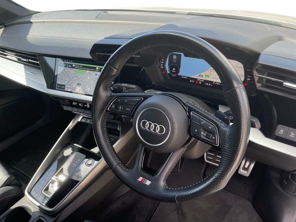 Audi A3 S Line 35 Tfsi 150 Ps S Tronic GU21TPF White #2