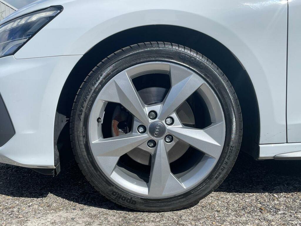 Audi A3 S Line 35 Tfsi 150 Ps S Tronic GU21TPF White #5