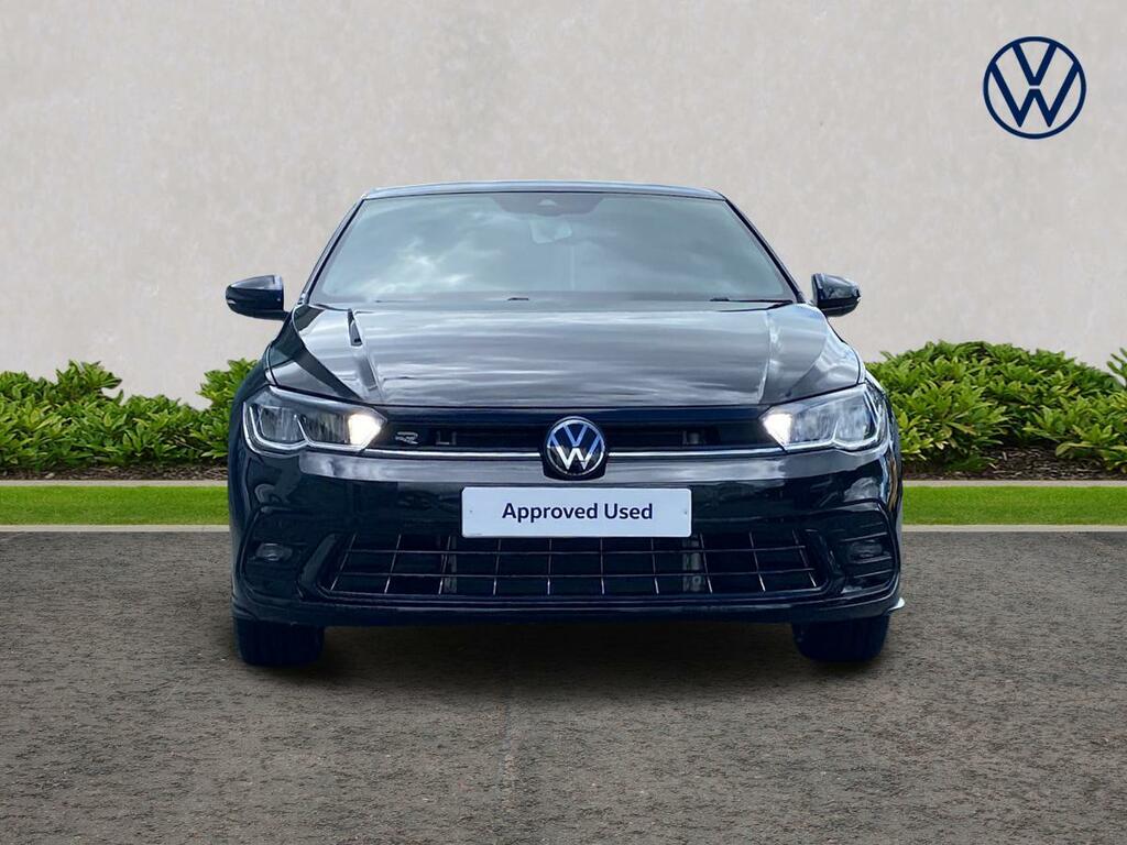 Volkswagen Polo 1.0 Tsi 115 R-line Dsg KN25VNG Black #3