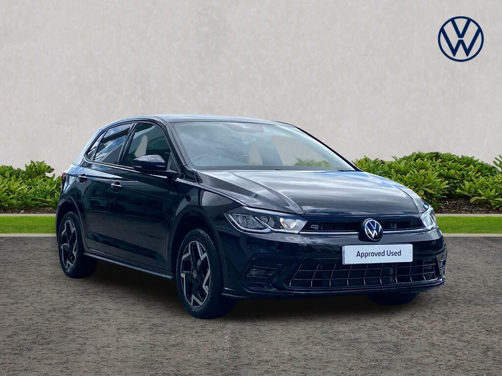 Volkswagen Polo 1.0 Tsi 115 R-line Dsg Black