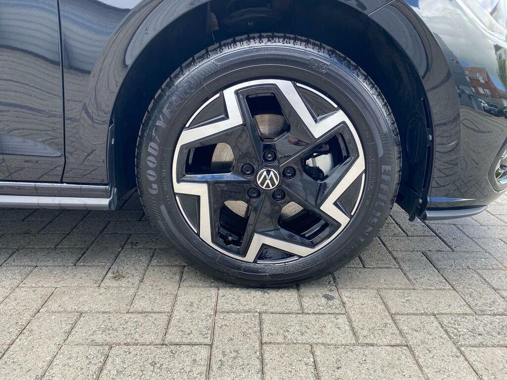 Volkswagen Polo 1.0 Tsi 115 R-line Dsg KN25VNG Black #6