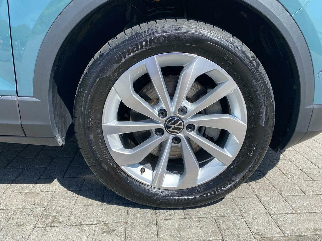 Volkswagen T-Roc 2.0 Tdi 150 Evo Style Dsg GD25LWK Blue #6