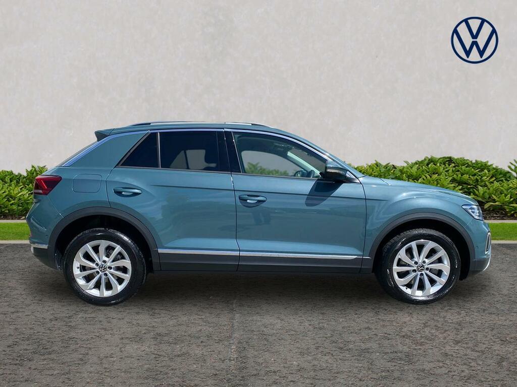 Volkswagen T-Roc 2.0 Tdi 150 Evo Style Dsg GD25LWK Blue #5