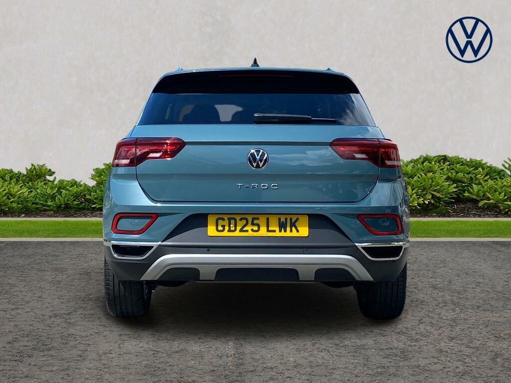 Volkswagen T-Roc 2.0 Tdi 150 Evo Style Dsg GD25LWK Blue #4