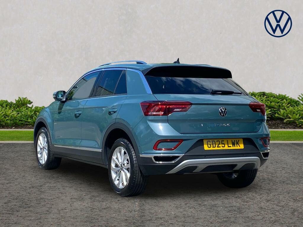 Volkswagen T-Roc 2.0 Tdi 150 Evo Style Dsg GD25LWK Blue #2