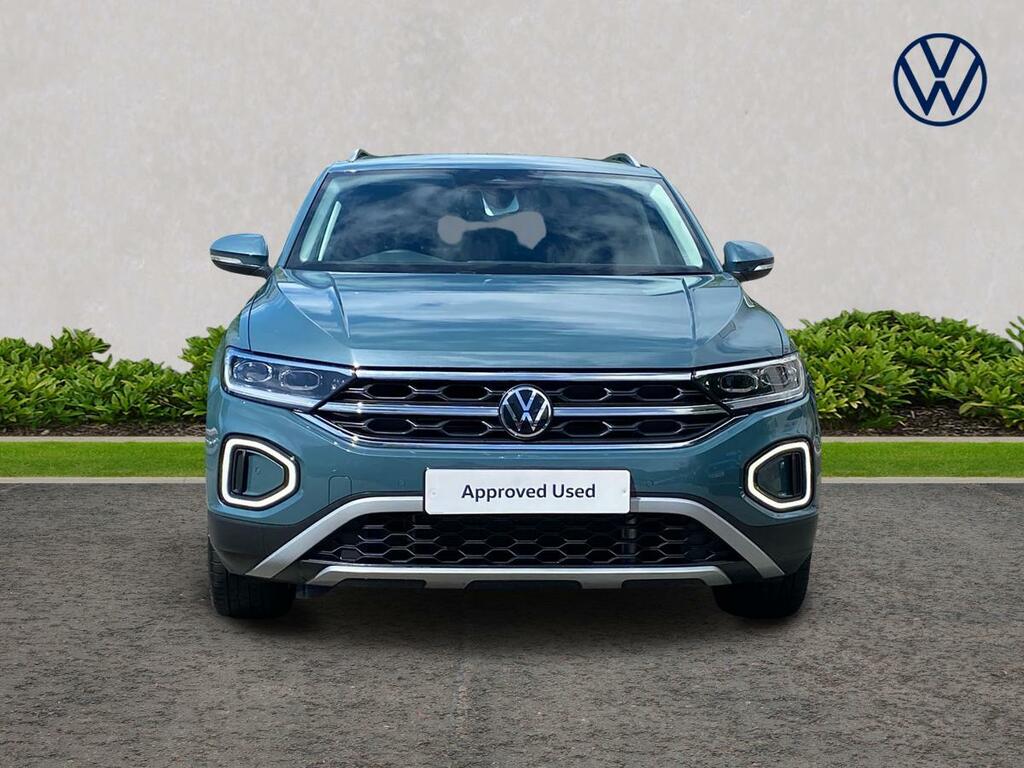 Volkswagen T-Roc 2.0 Tdi 150 Evo Style Dsg GD25LWK Blue #3