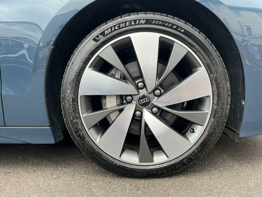 Audi A6 100Kwh Performance S Line Blue #6