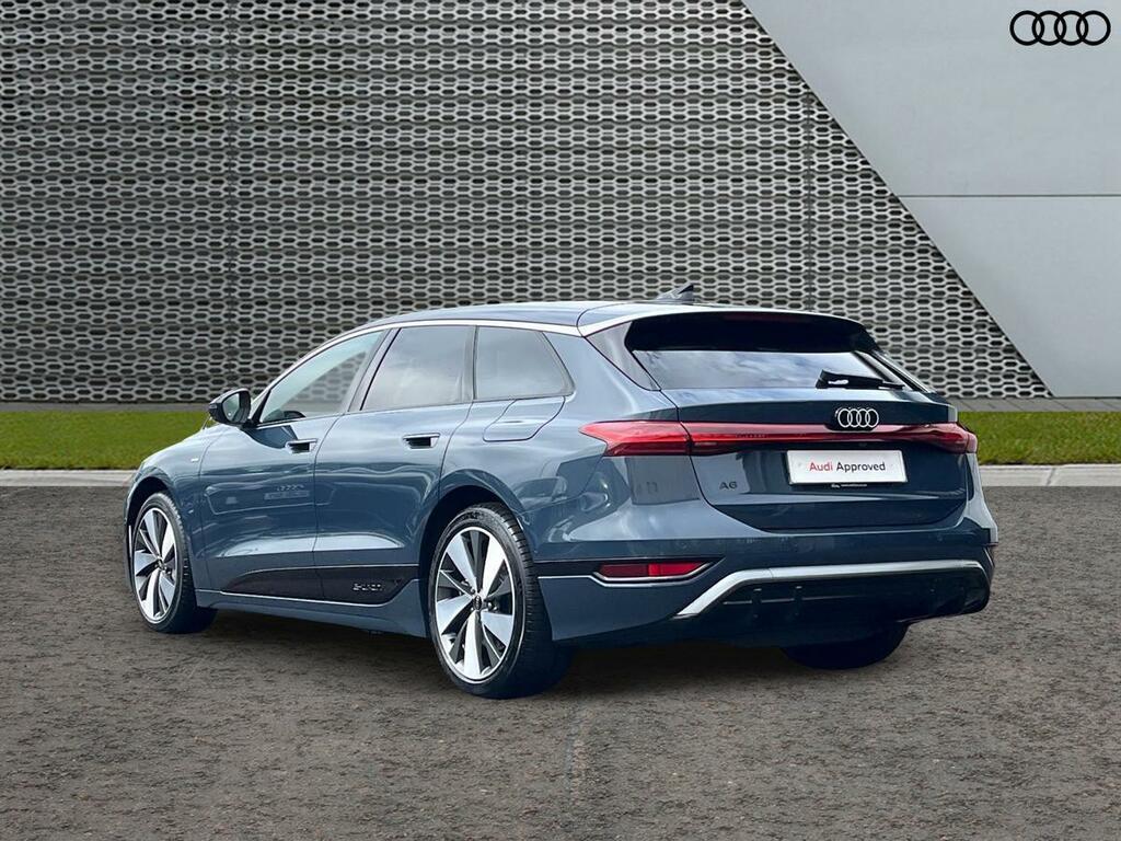 Audi A6 100Kwh Performance S Line Blue #2