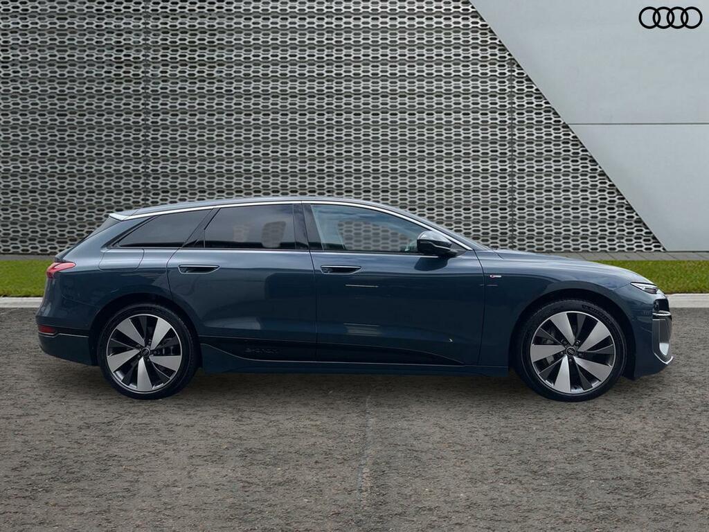 Audi A6 100Kwh Performance S Line Blue #5
