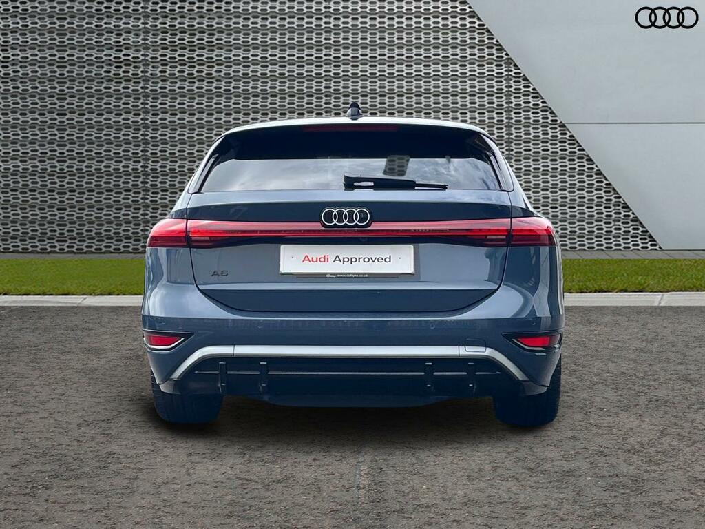 Audi A6 100Kwh Performance S Line Blue #4