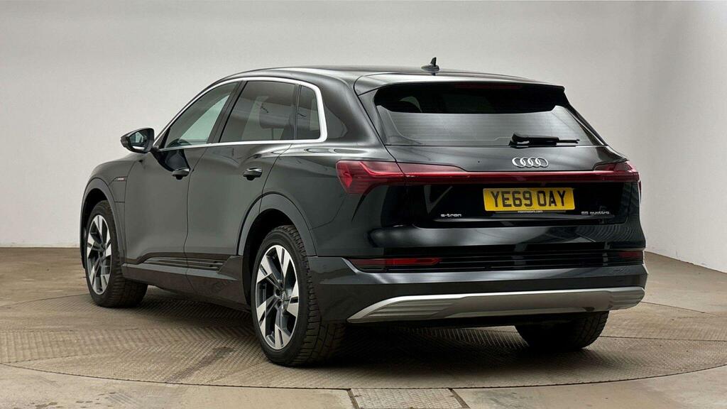 Audi E-tron 55 Quattro 95Kwh Black #2