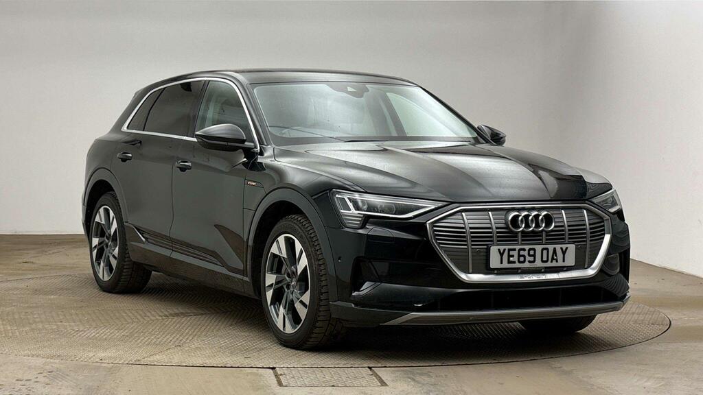 Audi E-tron 55 Quattro 95Kwh Black