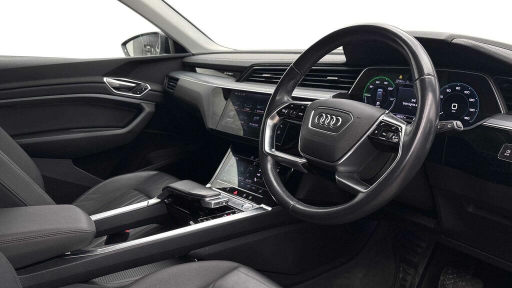 Audi E-tron 55 Quattro 95Kwh Black #6