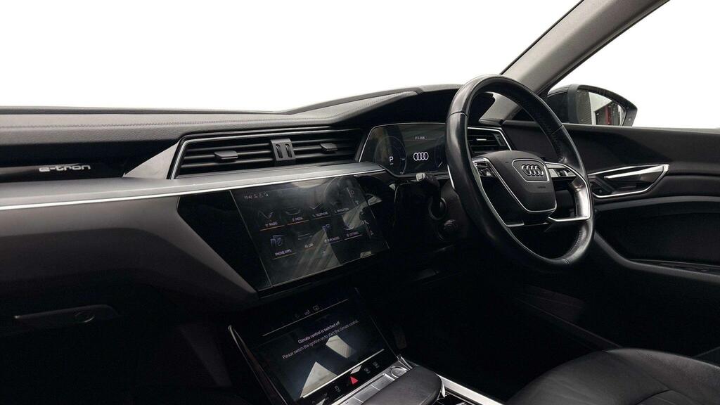 Audi E-tron 55 Quattro 95Kwh Black #5