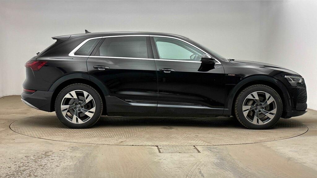 Audi E-tron 55 Quattro 95Kwh Black #3