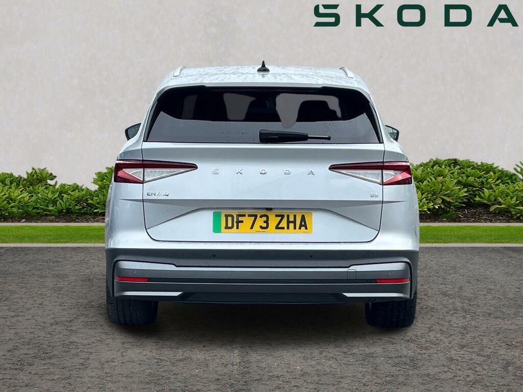 Skoda ENYAQ 210Kw 85 Edition 82Kwh DF73ZHA Silver #4