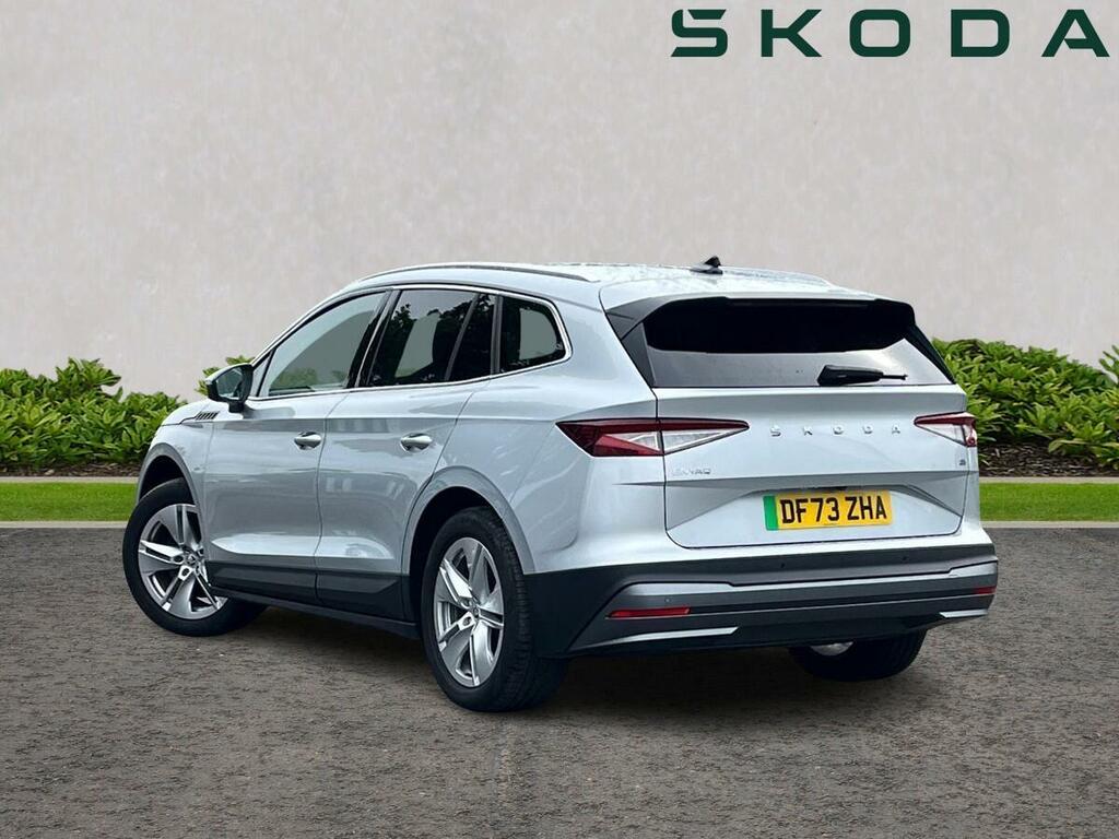 Skoda ENYAQ 210Kw 85 Edition 82Kwh DF73ZHA Silver #2