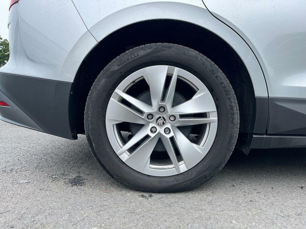 Skoda ENYAQ 210Kw 85 Edition 82Kwh DF73ZHA Silver #6