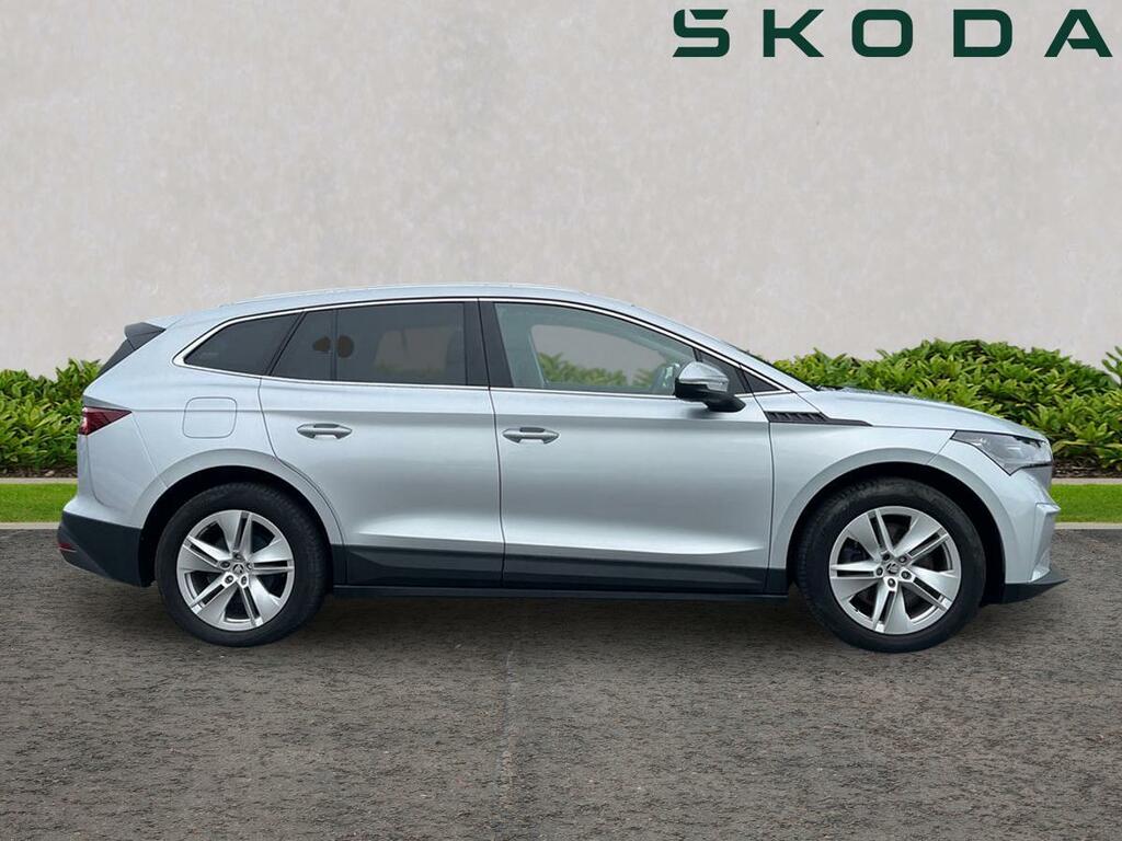 Skoda ENYAQ 210Kw 85 Edition 82Kwh DF73ZHA Silver #5