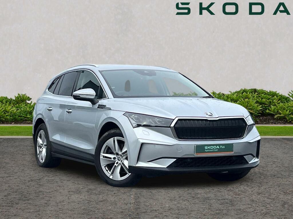 Skoda ENYAQ 210Kw 85 Edition 82Kwh DF73ZHA Silver