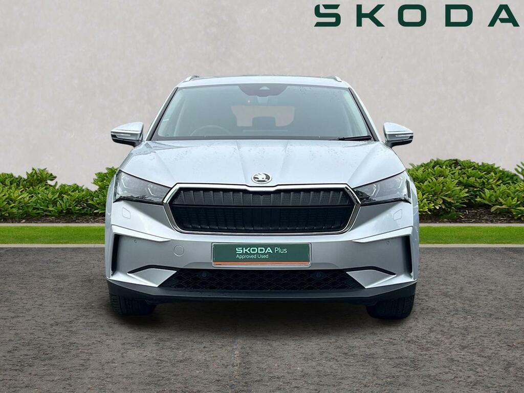 Skoda ENYAQ 210Kw 85 Edition 82Kwh DF73ZHA Silver #3