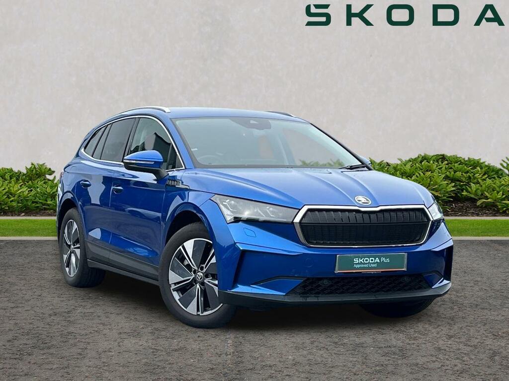 Skoda ENYAQ 210Kw 85 Edition 82Kwh SY74NNC Blue