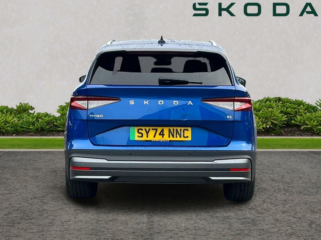 Skoda ENYAQ 210Kw 85 Edition 82Kwh SY74NNC Blue #4