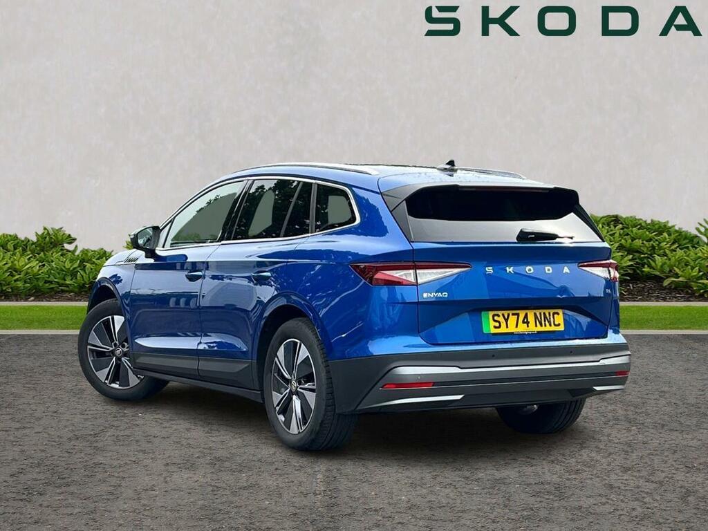 Skoda ENYAQ 210Kw 85 Edition 82Kwh SY74NNC Blue #2
