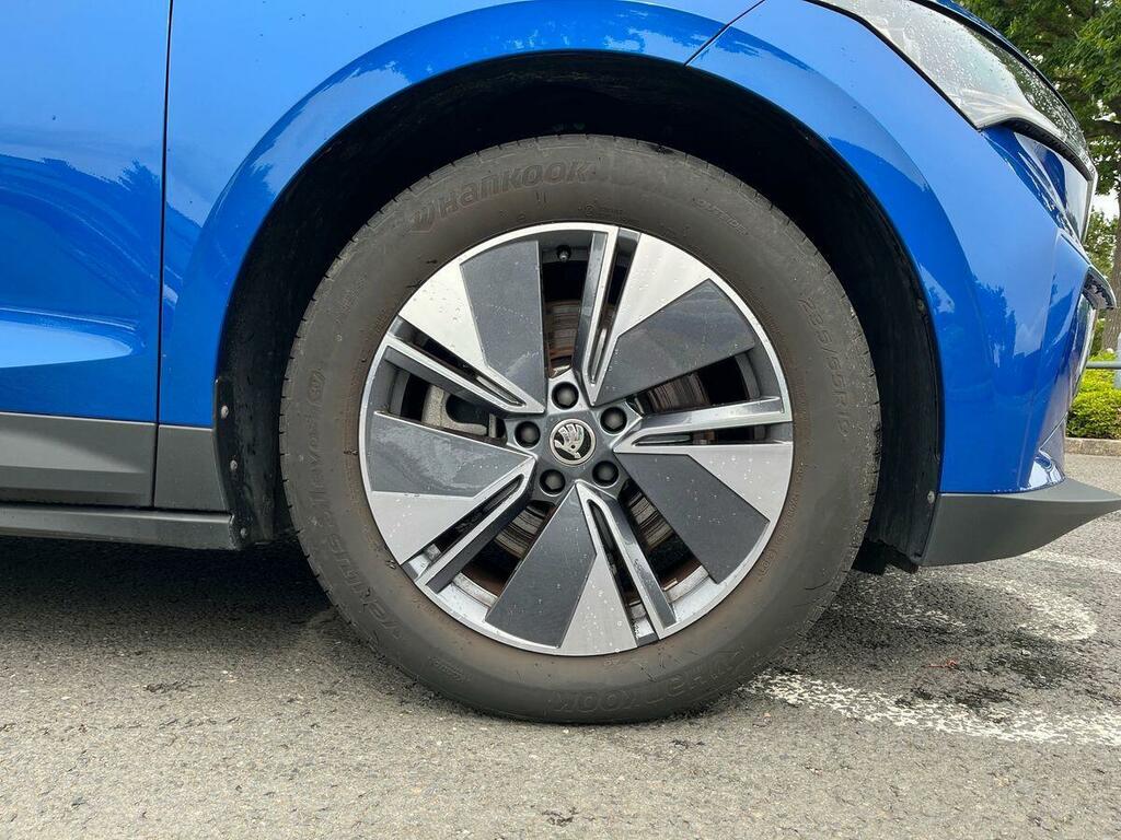 Skoda ENYAQ 210Kw 85 Edition 82Kwh SY74NNC Blue #6