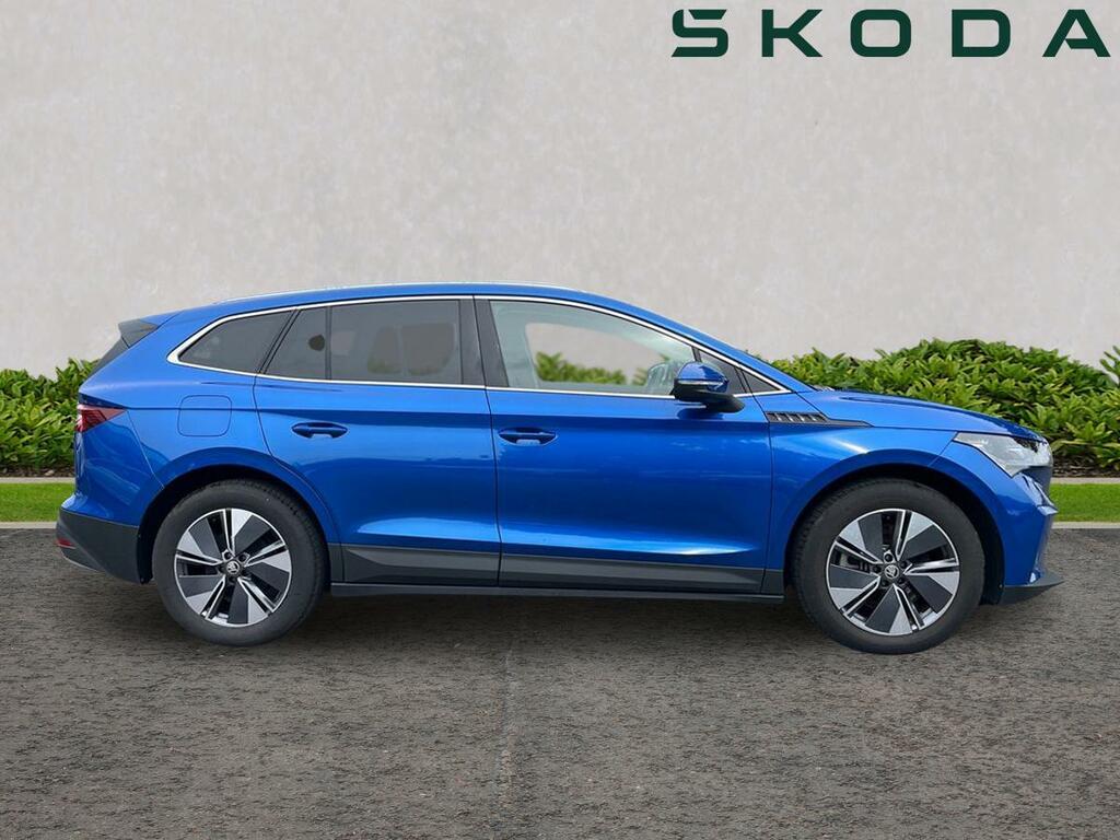Skoda ENYAQ 210Kw 85 Edition 82Kwh SY74NNC Blue #5