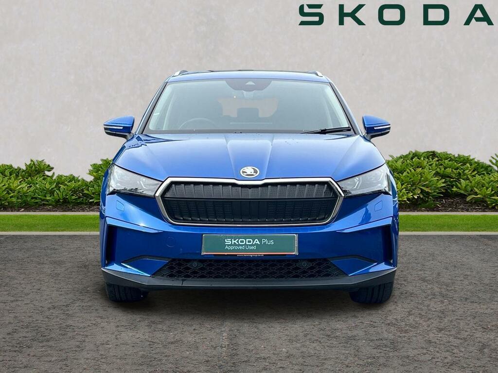 Skoda ENYAQ 210Kw 85 Edition 82Kwh SY74NNC Blue #3