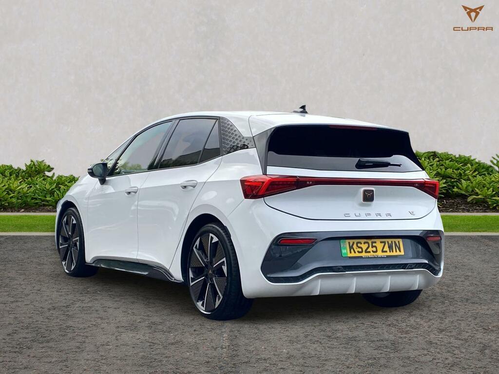 Cupra Born E-boost 79Kwh Vz White #2