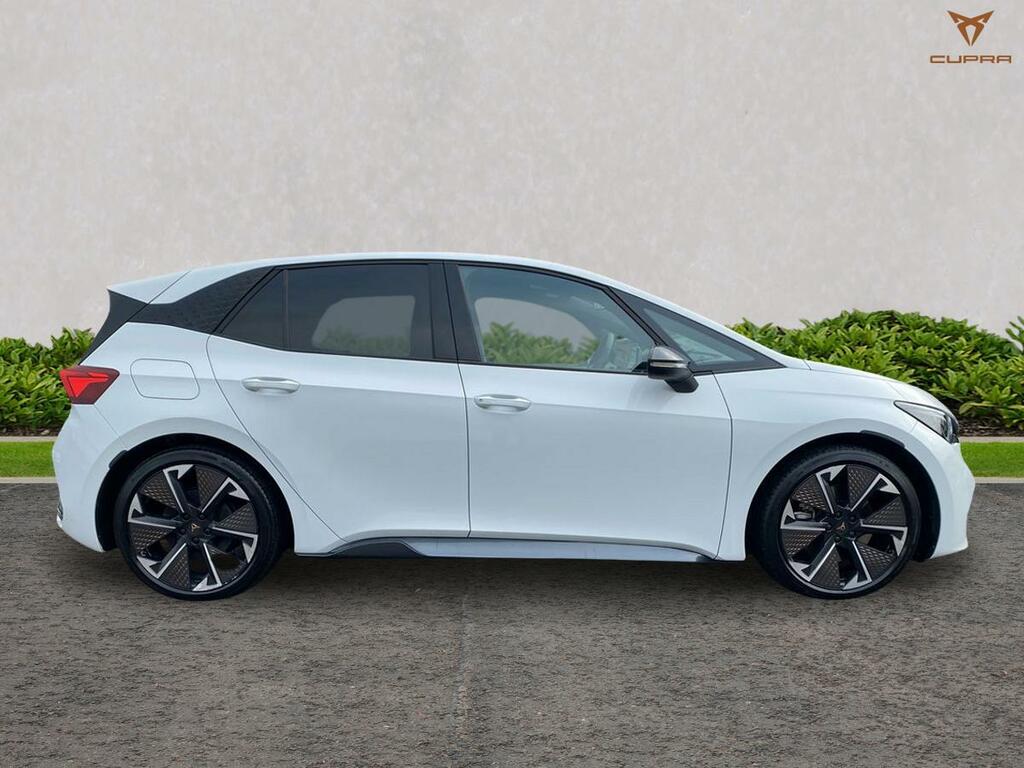 Cupra Born E-boost 79Kwh Vz White #5