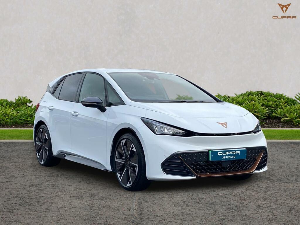 Cupra Born E-boost 79Kwh Vz White