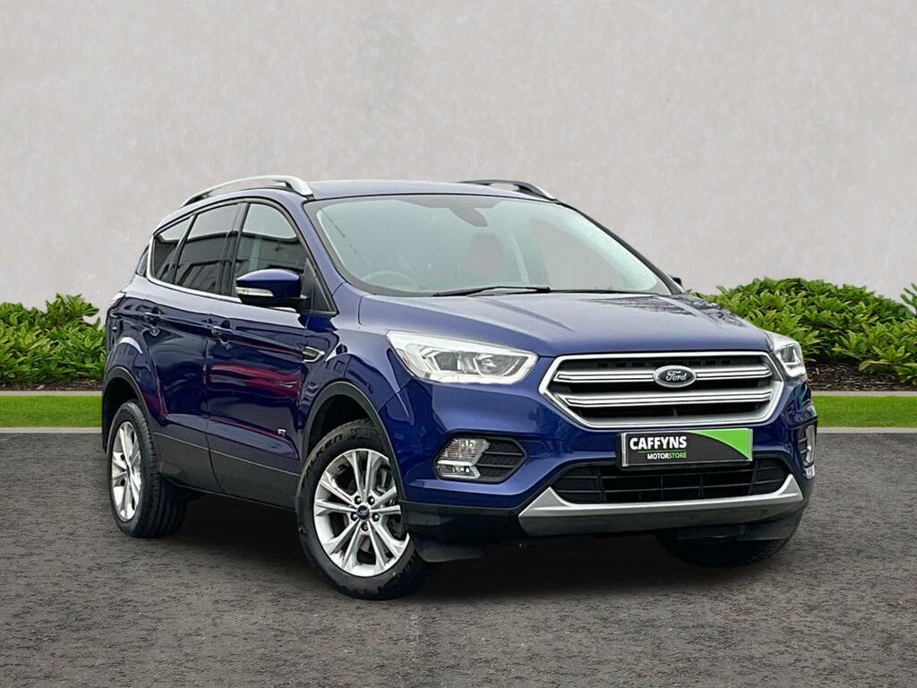 Ford Kuga 1.5T Ecoboost Titanium Awd Euro 6 Ss Blue