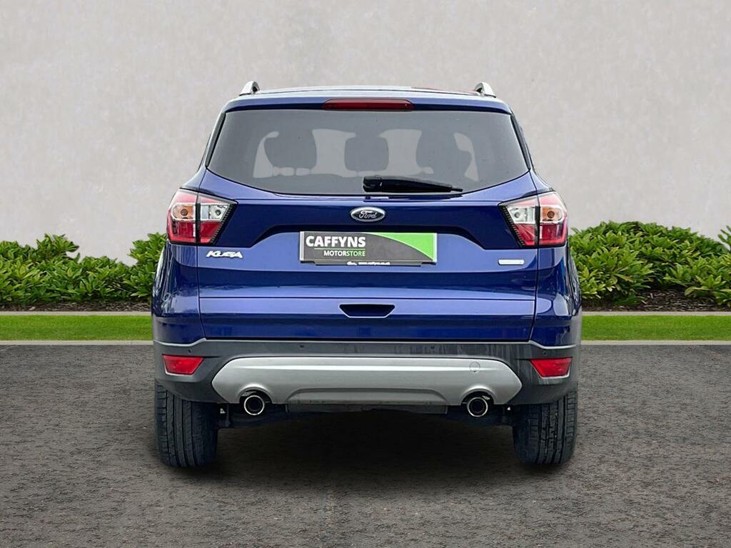 Ford Kuga 1.5T Ecoboost Titanium Awd Euro 6 Ss Blue #4