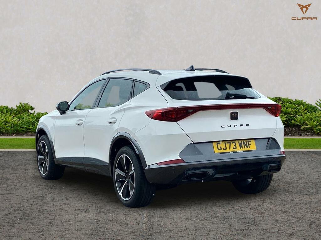 Cupra Formentor 1.5 Tsi V1 Euro 6 Ss GJ73WNF White #2